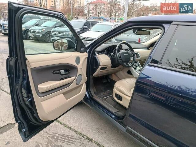 Синій Ленд Ровер Рендж Ровер Евок, об'ємом двигуна 2 л та пробігом 154 тис. км за 19990 $, фото 19 на Automoto.ua