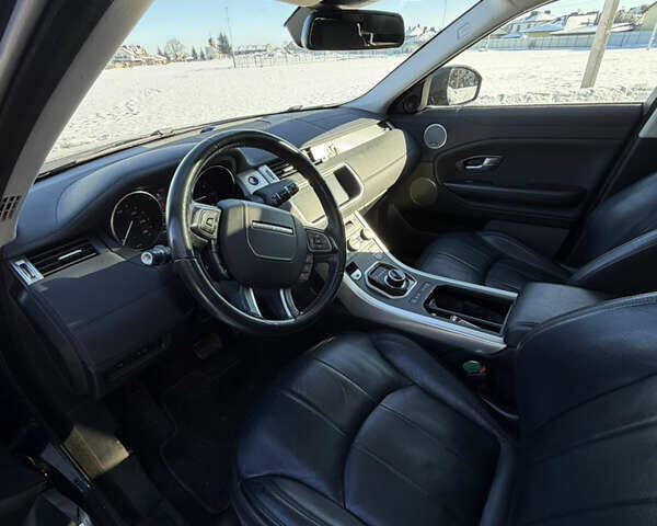 Синий Ленд Ровер Рендж Ровер Эвок, объемом двигателя 2 л и пробегом 113 тыс. км за 24800 $, фото 21 на Automoto.ua