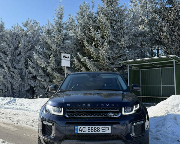 Синий Ленд Ровер Рендж Ровер Эвок, объемом двигателя 2 л и пробегом 113 тыс. км за 24800 $, фото 5 на Automoto.ua