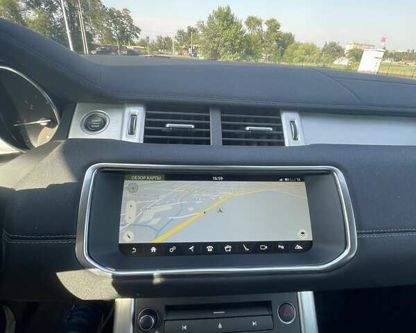 Синій Ленд Ровер Рендж Ровер Евок, об'ємом двигуна 2 л та пробігом 155 тис. км за 24800 $, фото 12 на Automoto.ua