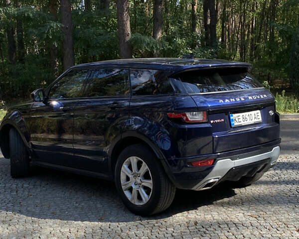 Синий Ленд Ровер Рендж Ровер Эвок, объемом двигателя 2 л и пробегом 168 тыс. км за 21500 $, фото 4 на Automoto.ua