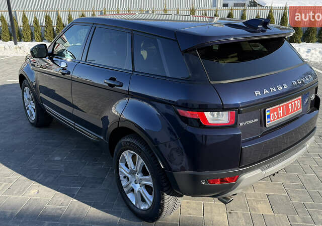 Синий Ленд Ровер Рендж Ровер Эвок, объемом двигателя 2 л и пробегом 160 тыс. км за 16500 $, фото 64 на Automoto.ua