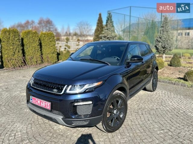 Синий Ленд Ровер Рендж Ровер Эвок, объемом двигателя 2 л и пробегом 147 тыс. км за 17999 $, фото 2 на Automoto.ua