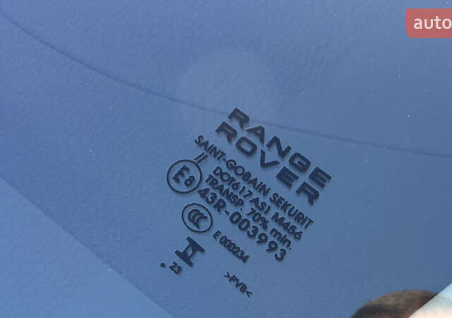 Синий Ленд Ровер Рендж Ровер Эвок, объемом двигателя 2 л и пробегом 160 тыс. км за 16500 $, фото 59 на Automoto.ua