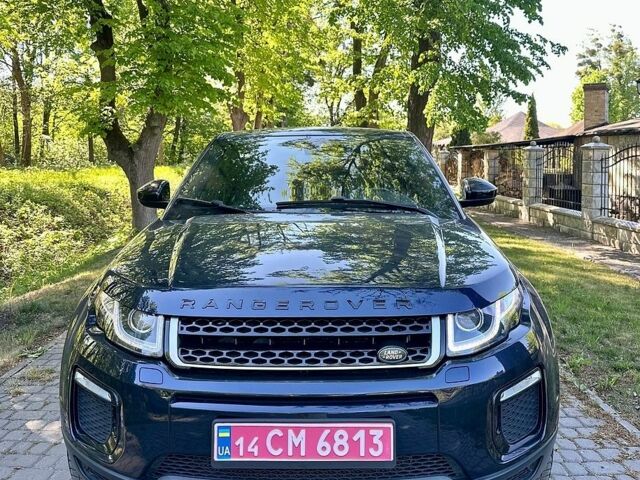 Синій Ленд Ровер Рендж Ровер Евок, об'ємом двигуна 2 л та пробігом 147 тис. км за 14999 $, фото 10 на Automoto.ua