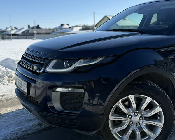 Синий Ленд Ровер Рендж Ровер Эвок, объемом двигателя 2 л и пробегом 113 тыс. км за 24800 $, фото 12 на Automoto.ua