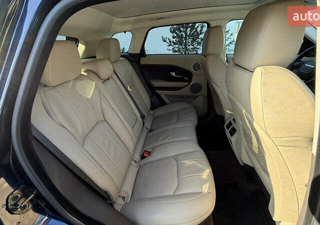 Синий Ленд Ровер Рендж Ровер Эвок, объемом двигателя 2 л и пробегом 160 тыс. км за 16500 $, фото 28 на Automoto.ua