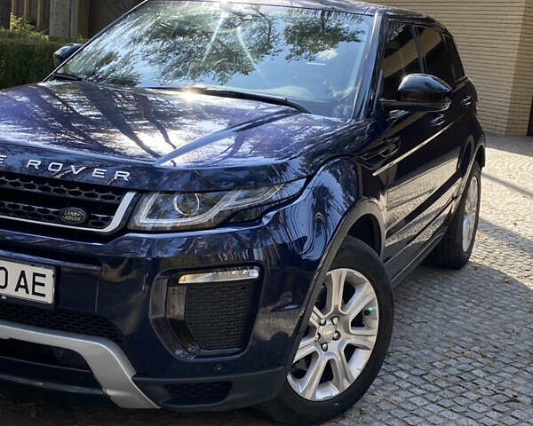Синій Ленд Ровер Рендж Ровер Евок, об'ємом двигуна 2 л та пробігом 163 тис. км за 23800 $, фото 2 на Automoto.ua