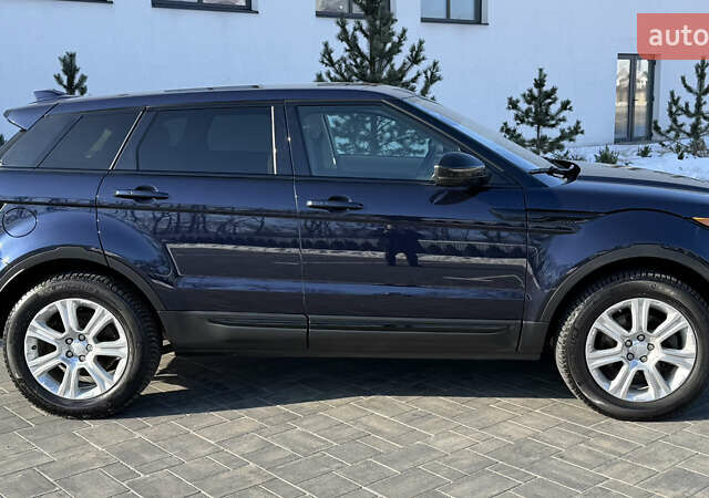 Синий Ленд Ровер Рендж Ровер Эвок, объемом двигателя 2 л и пробегом 160 тыс. км за 16500 $, фото 70 на Automoto.ua