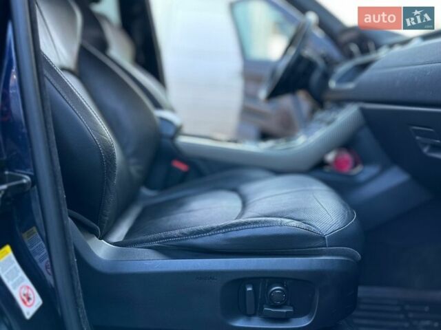 Синий Ленд Ровер Рендж Ровер Эвок, объемом двигателя 2 л и пробегом 147 тыс. км за 17999 $, фото 70 на Automoto.ua