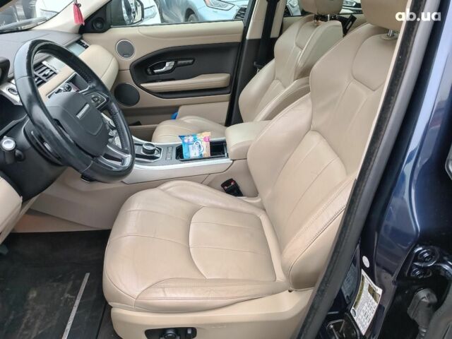 Синій Ленд Ровер Рендж Ровер Евок, об'ємом двигуна 2 л та пробігом 154 тис. км за 19990 $, фото 25 на Automoto.ua