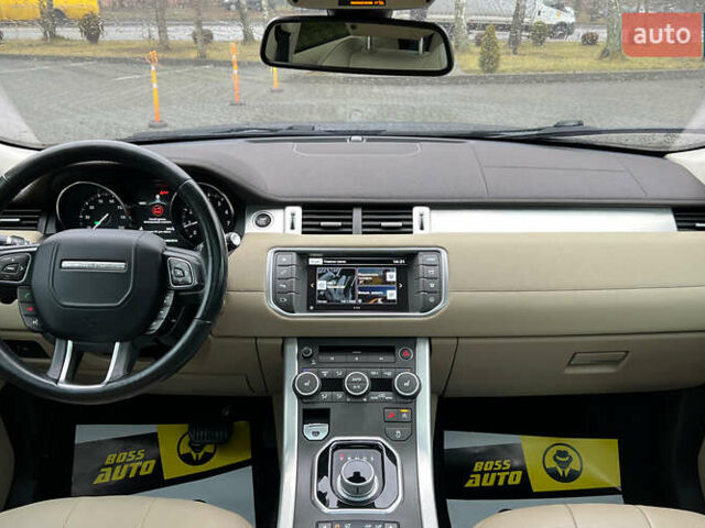 Синий Ленд Ровер Рендж Ровер Эвок, объемом двигателя 2 л и пробегом 139 тыс. км за 16999 $, фото 11 на Automoto.ua