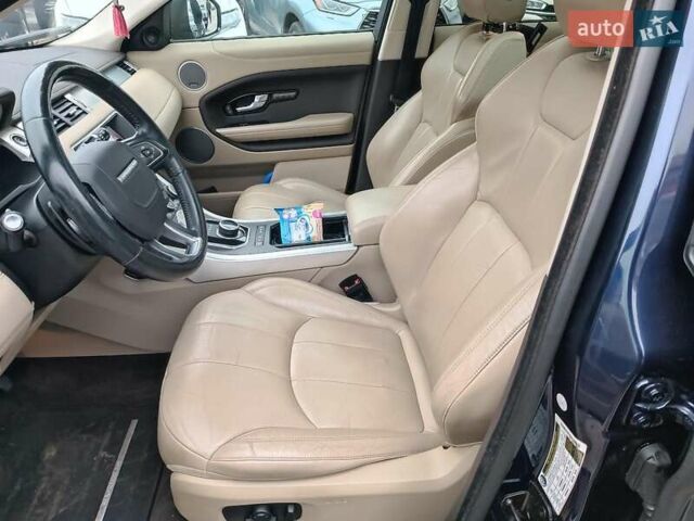 Синій Ленд Ровер Рендж Ровер Евок, об'ємом двигуна 2 л та пробігом 154 тис. км за 19990 $, фото 25 на Automoto.ua