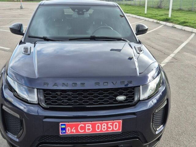 Синій Ленд Ровер Рендж Ровер Евок, об'ємом двигуна 2 л та пробігом 120 тис. км за 18500 $, фото 1 на Automoto.ua