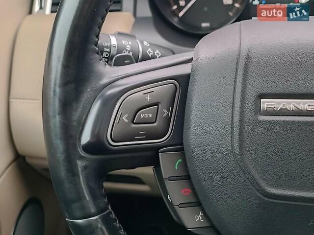 Синій Ленд Ровер Рендж Ровер Евок, об'ємом двигуна 2 л та пробігом 154 тис. км за 19990 $, фото 28 на Automoto.ua