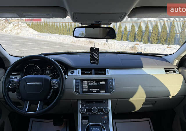 Синий Ленд Ровер Рендж Ровер Эвок, объемом двигателя 2 л и пробегом 160 тыс. км за 16500 $, фото 38 на Automoto.ua