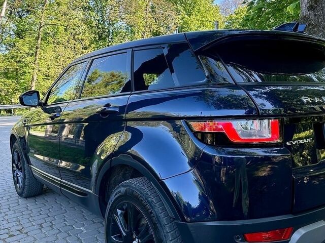 Синій Ленд Ровер Рендж Ровер Евок, об'ємом двигуна 2 л та пробігом 147 тис. км за 14999 $, фото 16 на Automoto.ua