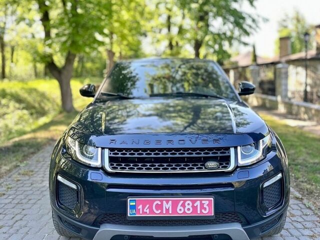 Синій Ленд Ровер Рендж Ровер Евок, об'ємом двигуна 2 л та пробігом 147 тис. км за 14999 $, фото 34 на Automoto.ua