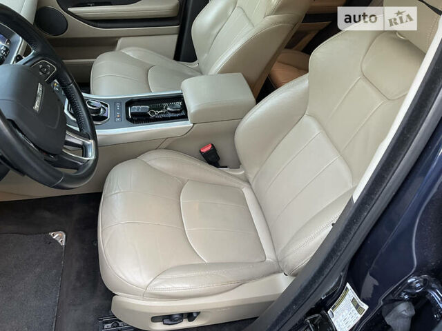 Синій Ленд Ровер Рендж Ровер Евок, об'ємом двигуна 2 л та пробігом 66 тис. км за 21000 $, фото 8 на Automoto.ua