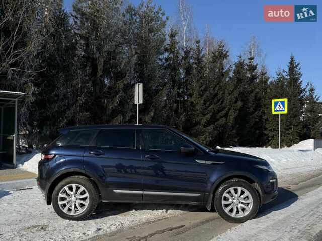 Синий Ленд Ровер Рендж Ровер Эвок, объемом двигателя 2 л и пробегом 113 тыс. км за 24800 $, фото 9 на Automoto.ua