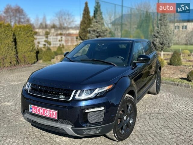 Синий Ленд Ровер Рендж Ровер Эвок, объемом двигателя 2 л и пробегом 147 тыс. км за 17999 $, фото 8 на Automoto.ua