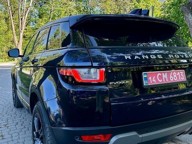 Синій Ленд Ровер Рендж Ровер Евок, об'ємом двигуна 2 л та пробігом 147 тис. км за 14999 $, фото 15 на Automoto.ua