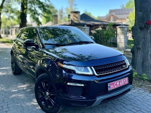Синій Ленд Ровер Рендж Ровер Евок, об'ємом двигуна 2 л та пробігом 147 тис. км за 14999 $, фото 28 на Automoto.ua