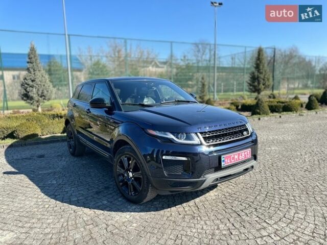 Синий Ленд Ровер Рендж Ровер Эвок, объемом двигателя 2 л и пробегом 147 тыс. км за 17999 $, фото 25 на Automoto.ua