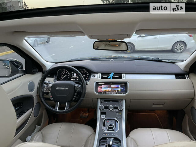 Синій Ленд Ровер Рендж Ровер Евок, об'ємом двигуна 2 л та пробігом 66 тис. км за 21000 $, фото 17 на Automoto.ua