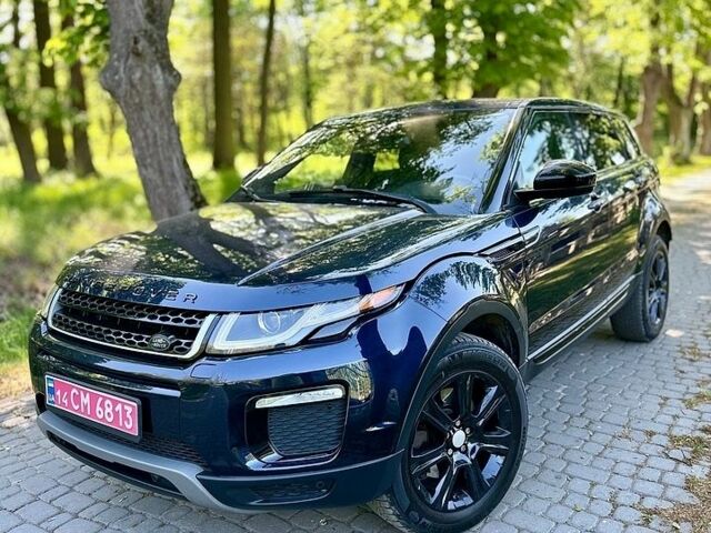Синій Ленд Ровер Рендж Ровер Евок, об'ємом двигуна 2 л та пробігом 147 тис. км за 14999 $, фото 6 на Automoto.ua