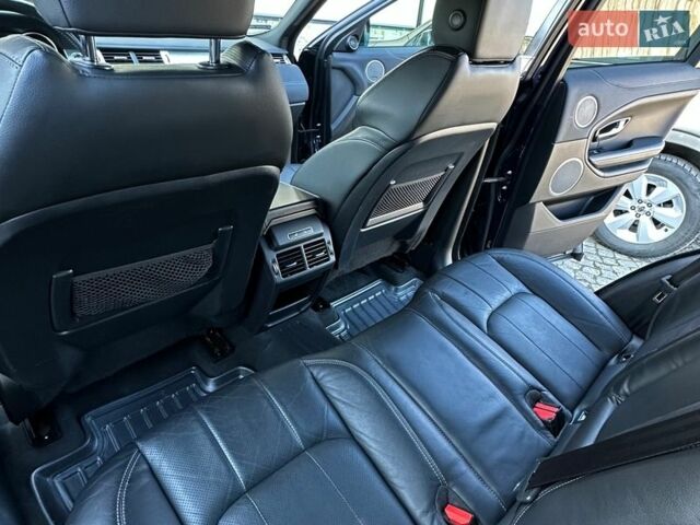 Синий Ленд Ровер Рендж Ровер Эвок, объемом двигателя 2 л и пробегом 147 тыс. км за 17999 $, фото 100 на Automoto.ua