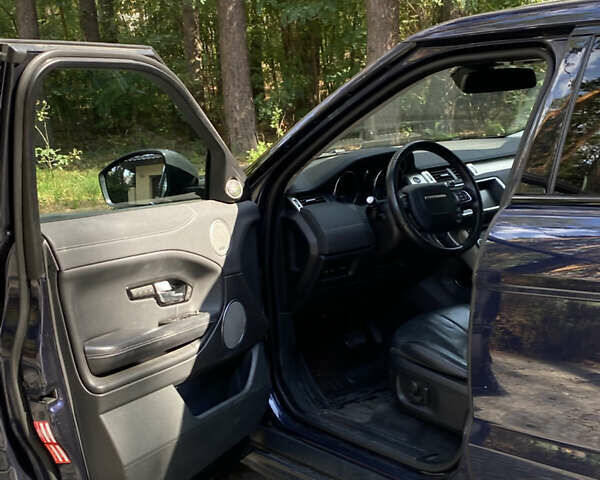 Синій Ленд Ровер Рендж Ровер Евок, об'ємом двигуна 2 л та пробігом 163 тис. км за 23000 $, фото 9 на Automoto.ua