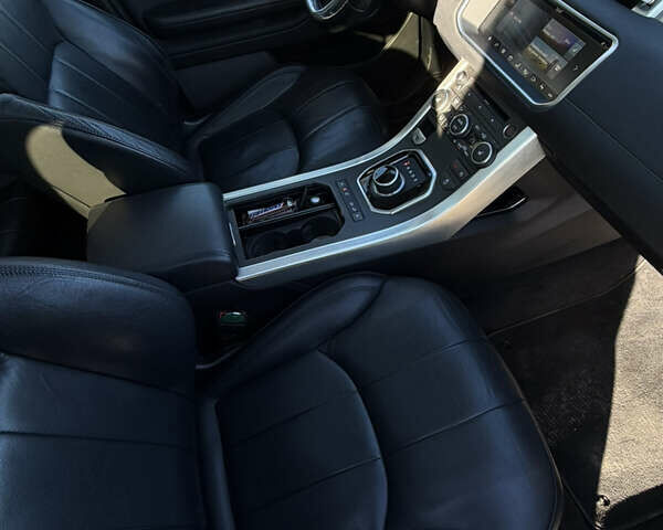 Синий Ленд Ровер Рендж Ровер Эвок, объемом двигателя 2 л и пробегом 113 тыс. км за 24800 $, фото 27 на Automoto.ua