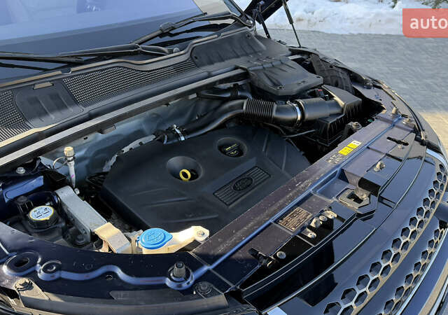 Синий Ленд Ровер Рендж Ровер Эвок, объемом двигателя 2 л и пробегом 160 тыс. км за 16500 $, фото 22 на Automoto.ua