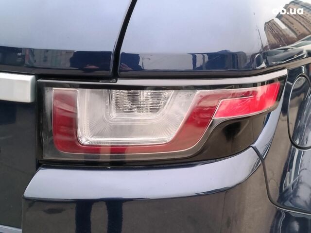 Синій Ленд Ровер Рендж Ровер Евок, об'ємом двигуна 2 л та пробігом 154 тис. км за 19990 $, фото 8 на Automoto.ua