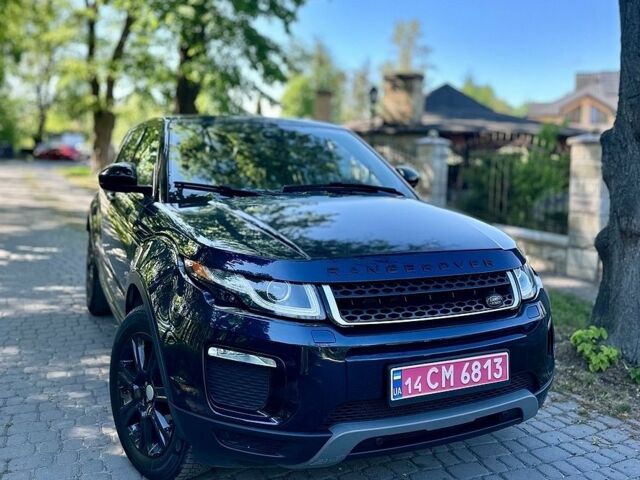 Синій Ленд Ровер Рендж Ровер Евок, об'ємом двигуна 2 л та пробігом 147 тис. км за 14999 $, фото 29 на Automoto.ua