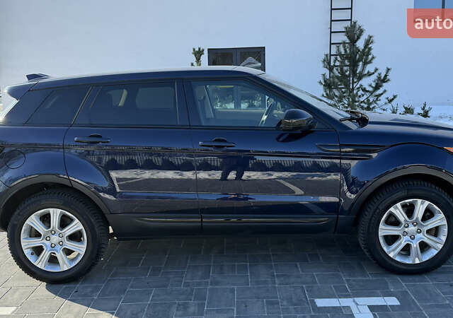 Синий Ленд Ровер Рендж Ровер Эвок, объемом двигателя 2 л и пробегом 160 тыс. км за 16500 $, фото 12 на Automoto.ua