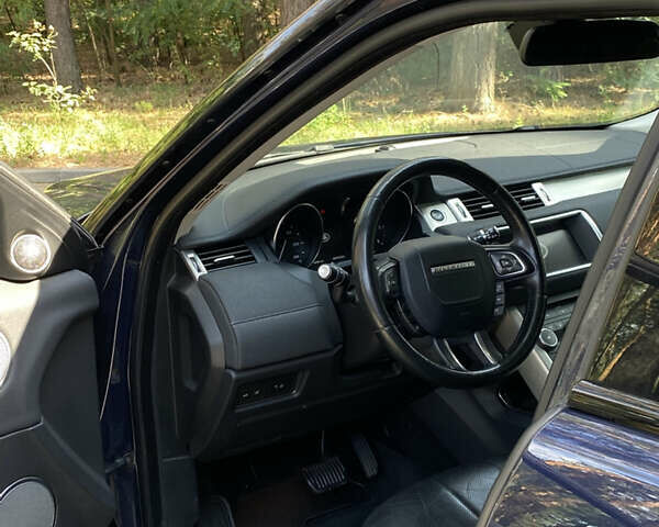 Синий Ленд Ровер Рендж Ровер Эвок, объемом двигателя 2 л и пробегом 168 тыс. км за 21500 $, фото 8 на Automoto.ua