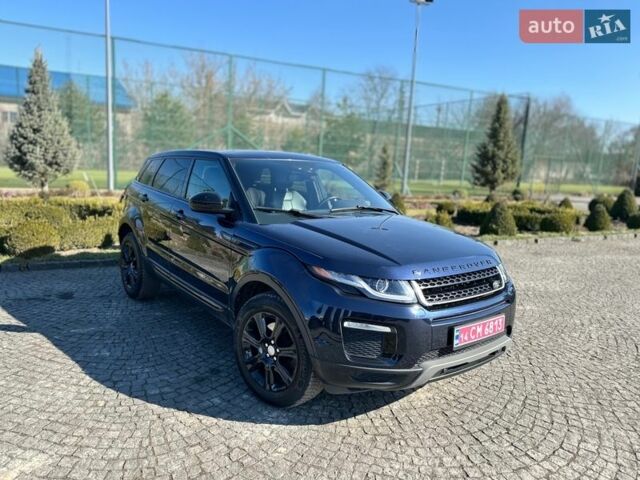 Синий Ленд Ровер Рендж Ровер Эвок, объемом двигателя 2 л и пробегом 147 тыс. км за 17999 $, фото 29 на Automoto.ua
