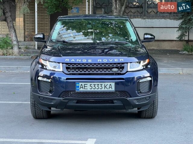 Синій Ленд Ровер Рендж Ровер Евок, об'ємом двигуна 2 л та пробігом 65 тис. км за 19500 $, фото 2 на Automoto.ua