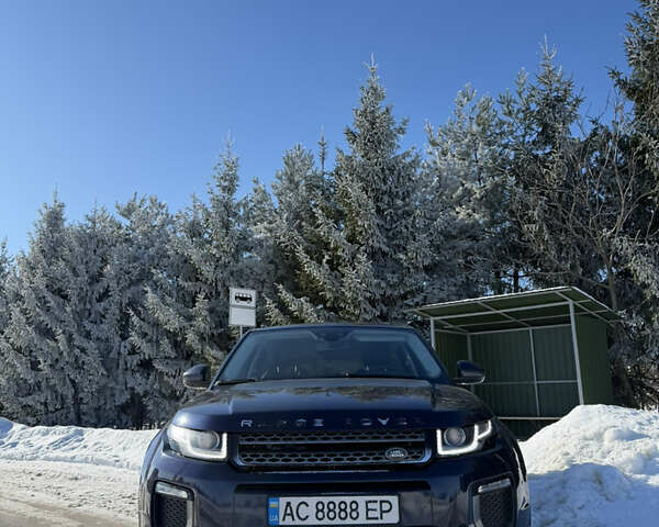 Синий Ленд Ровер Рендж Ровер Эвок, объемом двигателя 2 л и пробегом 113 тыс. км за 24800 $, фото 6 на Automoto.ua