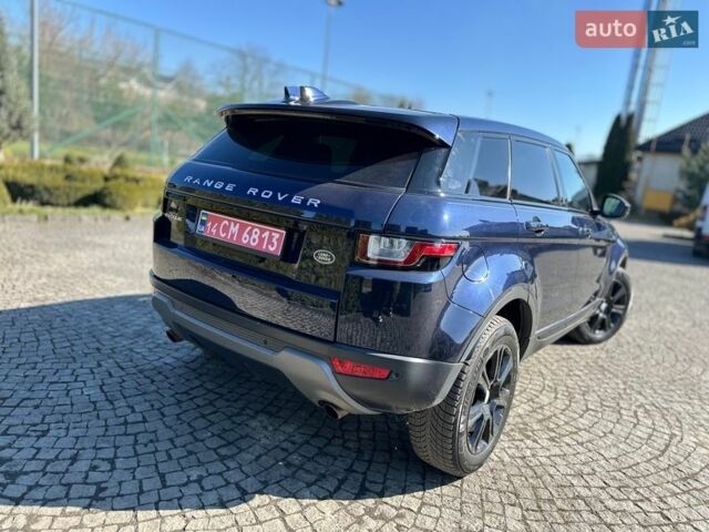 Синий Ленд Ровер Рендж Ровер Эвок, объемом двигателя 2 л и пробегом 147 тыс. км за 17999 $, фото 49 на Automoto.ua