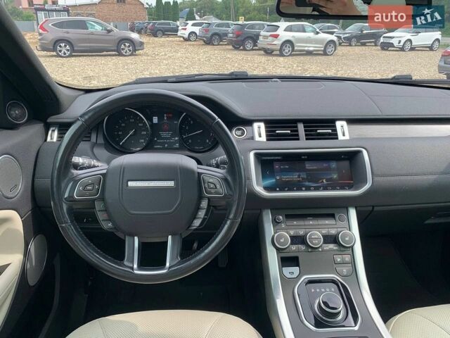 Синій Ленд Ровер Рендж Ровер Евок, об'ємом двигуна 2 л та пробігом 142 тис. км за 19599 $, фото 37 на Automoto.ua