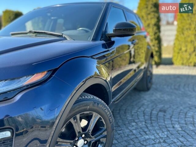 Синий Ленд Ровер Рендж Ровер Эвок, объемом двигателя 2 л и пробегом 147 тыс. км за 17999 $, фото 45 на Automoto.ua