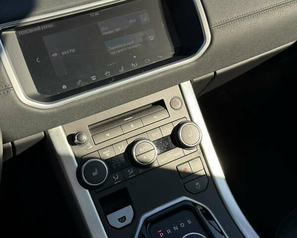 Синий Ленд Ровер Рендж Ровер Эвок, объемом двигателя 2 л и пробегом 113 тыс. км за 24800 $, фото 33 на Automoto.ua