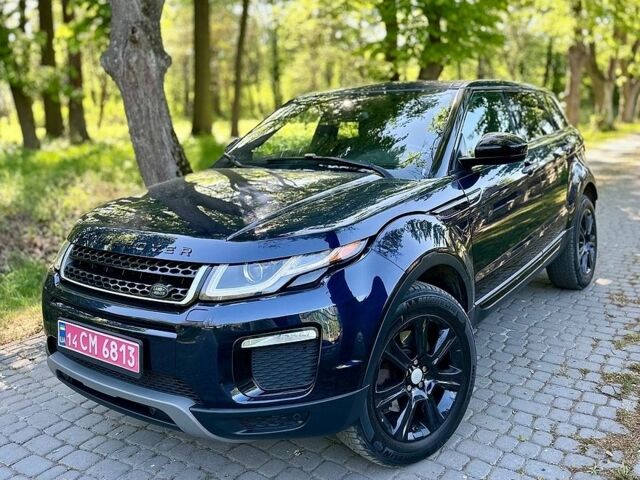 Синій Ленд Ровер Рендж Ровер Евок, об'ємом двигуна 2 л та пробігом 147 тис. км за 14999 $, фото 7 на Automoto.ua