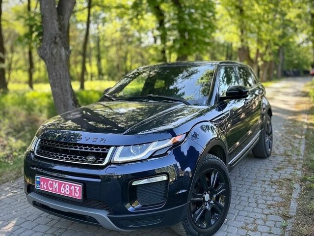 Синій Ленд Ровер Рендж Ровер Евок, об'ємом двигуна 2 л та пробігом 147 тис. км за 14999 $, фото 49 на Automoto.ua