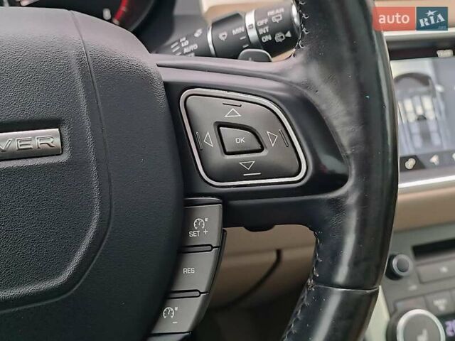 Синій Ленд Ровер Рендж Ровер Евок, об'ємом двигуна 2 л та пробігом 154 тис. км за 19990 $, фото 29 на Automoto.ua