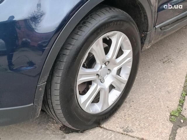 Синій Ленд Ровер Рендж Ровер Евок, об'ємом двигуна 2 л та пробігом 154 тис. км за 19990 $, фото 3 на Automoto.ua