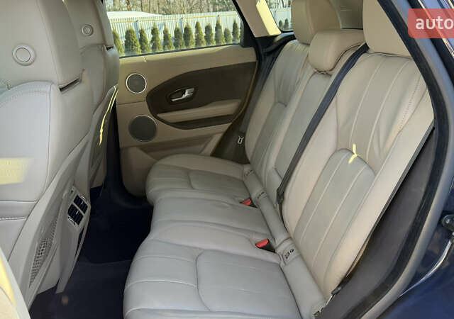 Синий Ленд Ровер Рендж Ровер Эвок, объемом двигателя 2 л и пробегом 160 тыс. км за 16500 $, фото 36 на Automoto.ua